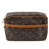 Louis Vuitton Compiegne 23 Clutch Bag