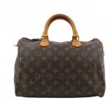 Louis Vuitton Monogram Speedy 30 Handbag