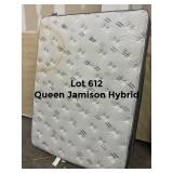 Queen JAmison Hybrid Mattress