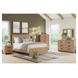 Queen 5-Piece  Sanginlane Bedroom Group