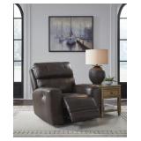 Crossplex PWR Rec Leather Recliner