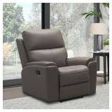 $1299 MSRP Abbyson Jackson Leather Recliner