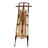 Flexible Flyer Sled