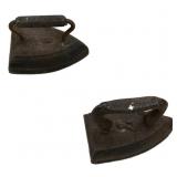 (2) Flat Irons