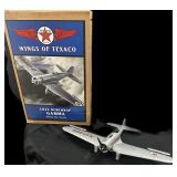Wings of Texaco Die Cast Plane Bank wï¿½ Box
