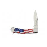 Elk Ridge Lockback Flag.  ER42451AF