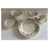 50  pc Royal Castle China Dishes