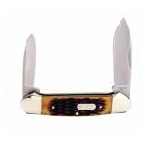 Buck Canoe Brown Jig Bone