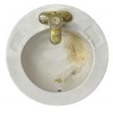 Bathroom Sink wï¿½ Faucets