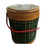 Plaid Cooler