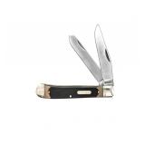 Schrade Old Timer Trapper Sawcut.    SCH296OT