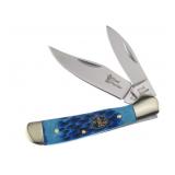 Steel Warrior Copperhead Cancun Blue Jig.