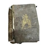 1868 Book Titled LIVES OF ULYSSES S GRANT &