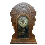 Sessions Gingerbread Clock wï¿½ Key & Pendulum