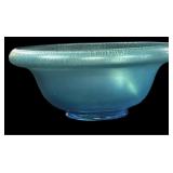 Fenton Celeste Blue Stretch Glass 10 ï¿½ Bowl