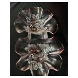 Vintage Mikasa  Rosella Kabarett Relish Dish