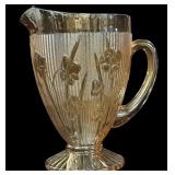 Iris Pattern Pitcher