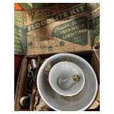 Vintage Victor Floodlight Kit
