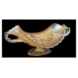 Vintage Marigold Carnival Glass