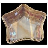 Star Lined Longaberger Basket