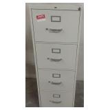 Four Drawer Filing Cabinet