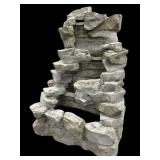 Beautiful Working Waterfall