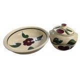 Watt Pottery Soaghetti Bowl (Chipped) & Watt