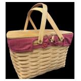 Longaberger Picnic Basket