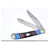 Silverhorse Stoneworks Arrowhead Turquoise