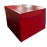 Red Box Full Christmas Decor-Stockingsï¿½ & Holder&