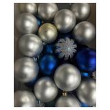 (2) Totes Full Christmas Ornaments