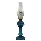 Blue Oil Lamp