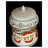 Biscotti Cookie Jar