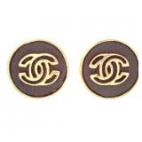 Chanel Coco Mark Earrings