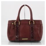 Burberry Nova Check Boston Bag