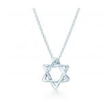 Tiffany & Co. Star Of David Necklace