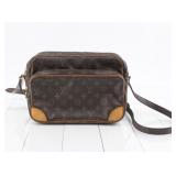 Louis Vuitton Monogram Nile Shoulder Bag