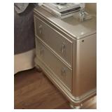 Samuel Lawrence Diva Platinum Nightstand