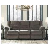 Ashley Tulen Gray Reclining Sofa