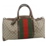 Gucci Sherry Ribbon Boston Bag