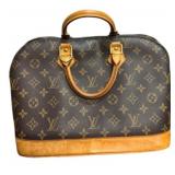 Louis Vuitton Monogram Alma Handbag
