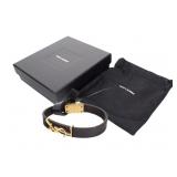 Yves Saint Laurent  Opyum Logo Plaque Bracelet