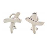 Tiffany & Co. Picasso X Clip-on Earrings