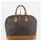 Louis Vuitton Monogram Alma PM Handbag