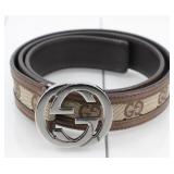 Gucci GG Canvas Belt