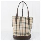 Burberry Nova Check Tote Bag