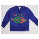 Gucci Interlocking G Cotton Cardigan Size 36M