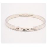 Tiffany & Co. 1837 Bangle