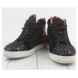 Christian Louboutin Studded High Sneakers Size 40