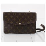 Louis Vuitton Monogram Double Rabat Shoulder Bag